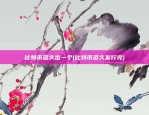 今年比特币为什么一直涨(今年比特币为什么暴涨)