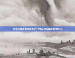 17年比特币暴涨多少亿(17年比特币暴涨多少亿元)