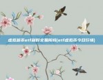 虚拟货币etf利好交易所吗(etf虚拟币今日行情)