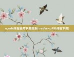 u,sdt钱包官网下载渠到(usdttrc20钱包下载)