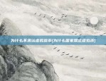 为什么不承认虚拟货币(为什么国家禁止虚拟币)