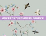 虚拟货币哪个电子钱包好(虚拟币用什么钱包最安全)