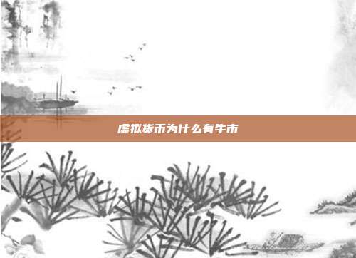 虚拟货币为什么有牛市