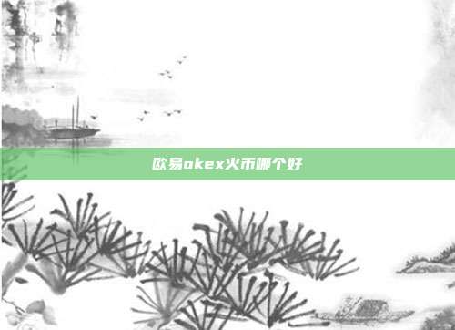 欧易okex火币哪个好