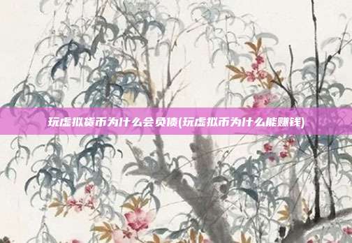 玩虚拟货币为什么会负债(玩虚拟币为什么能赚钱)