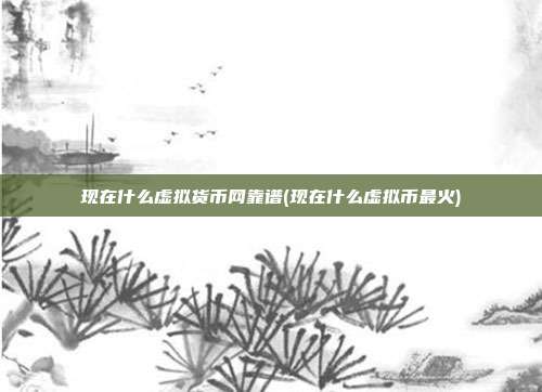 现在什么虚拟货币网靠谱(现在什么虚拟币最火)