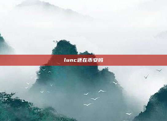 lunc还在币安吗